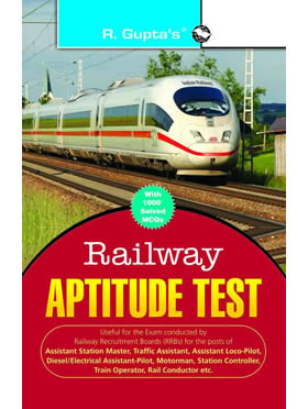 RGupta Ramesh Railway Aptitude Test English Medium